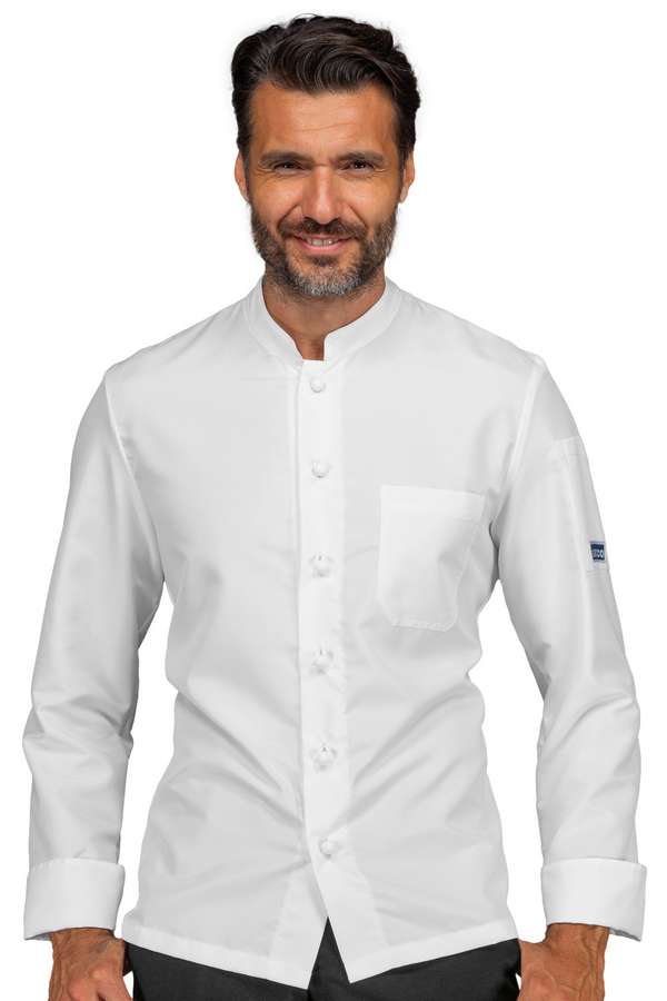 GIACCA KOEN SUPERDRY LIGHT BIANCO 100% POLYESTER SUPERDRY M