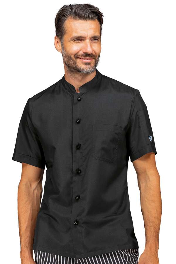 GIACCA KOEN M/M SUPERDRY LIGHT NERO 100% POLYESTER SUPERDRY