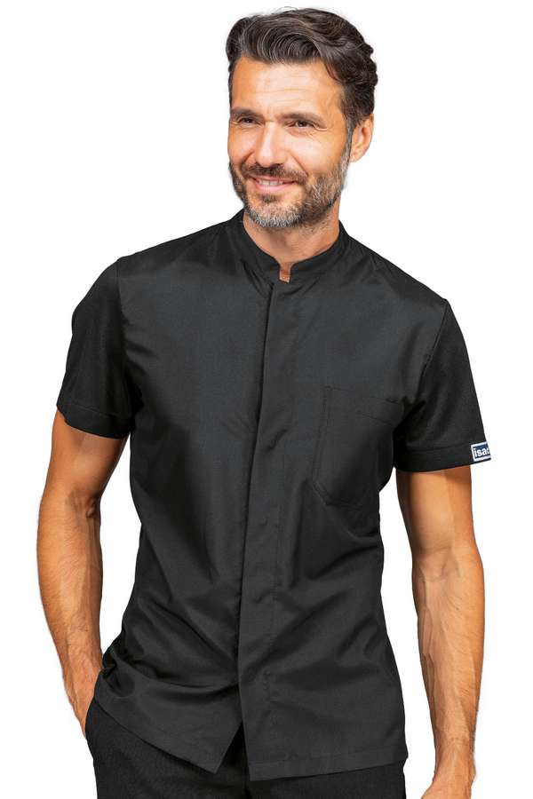 GIACCA LEON SUPERDRY LIGHT NERO 100% POLYESTER SUPERDRY MIC