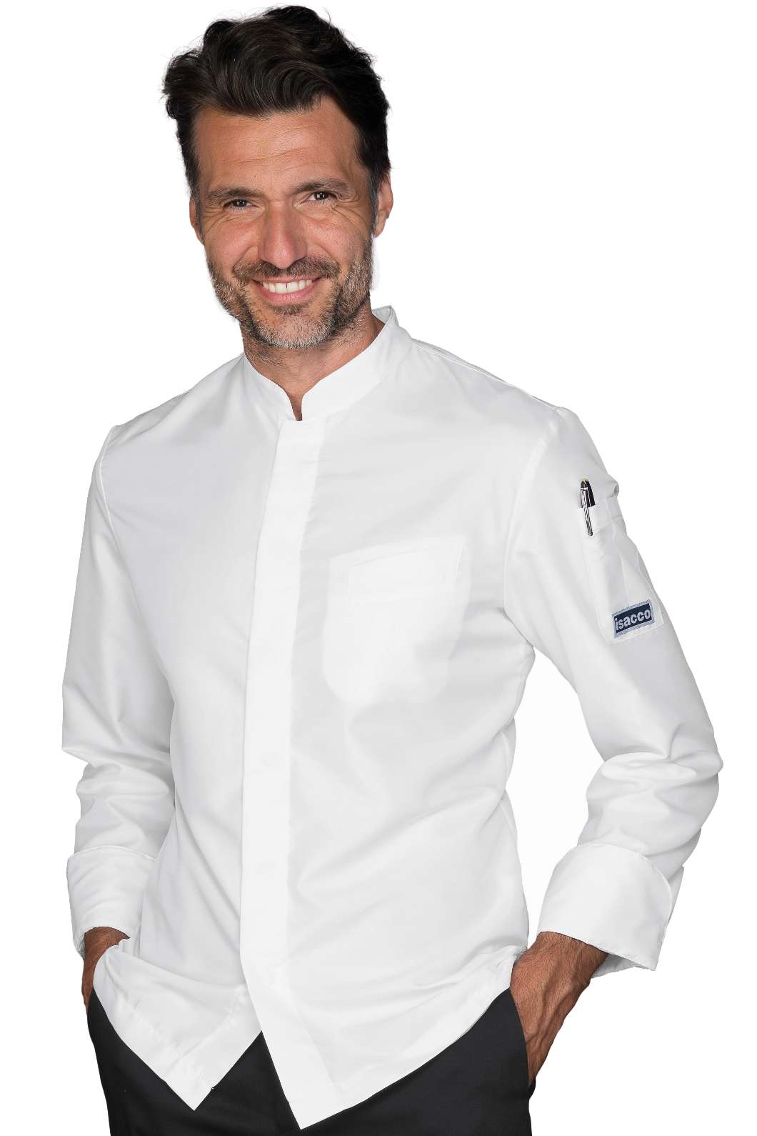 GIACCA BRADFORD SUPERDRY LIGHT BIANCO