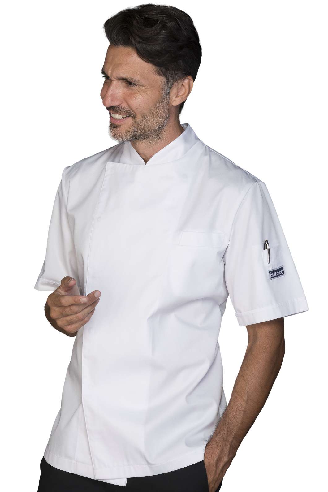 GIACCA HELSINKI MEZZA MANICA BIANCO