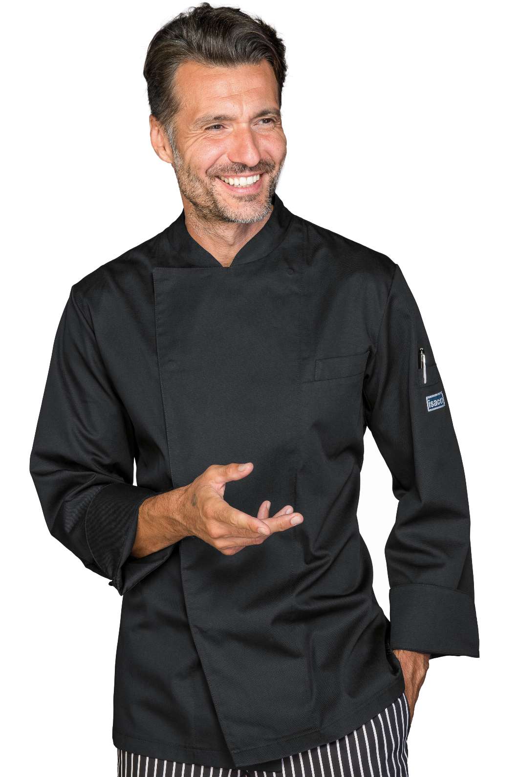 GIACCA CUOCO HELSINKI NERO