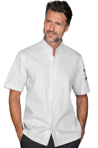 GIACCA CUOCO SINCLER BIANCO M/M 3XL 65% POLYESTER 35% COTTON