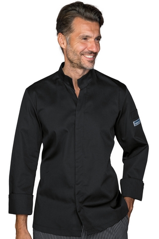 GIACCA CUOCO SINCLER NERO 3XL 65% POLYESTER 35% COTTON