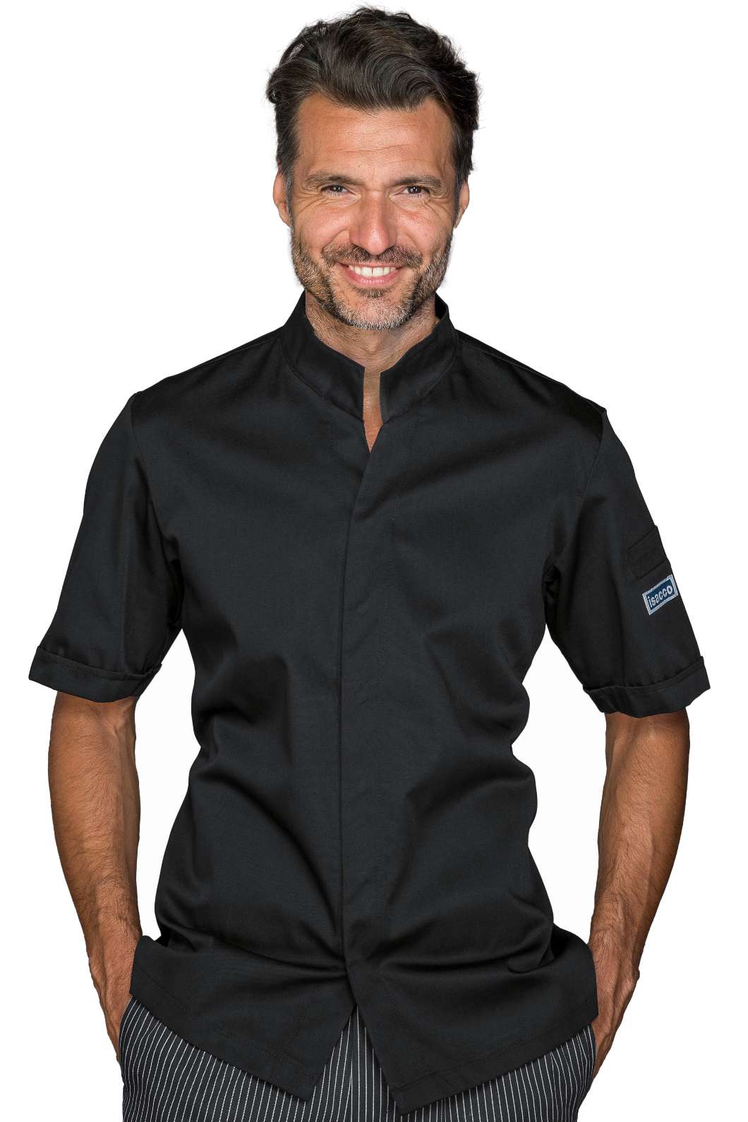 GIACCA SINCLER MEZZA MANICA NERO