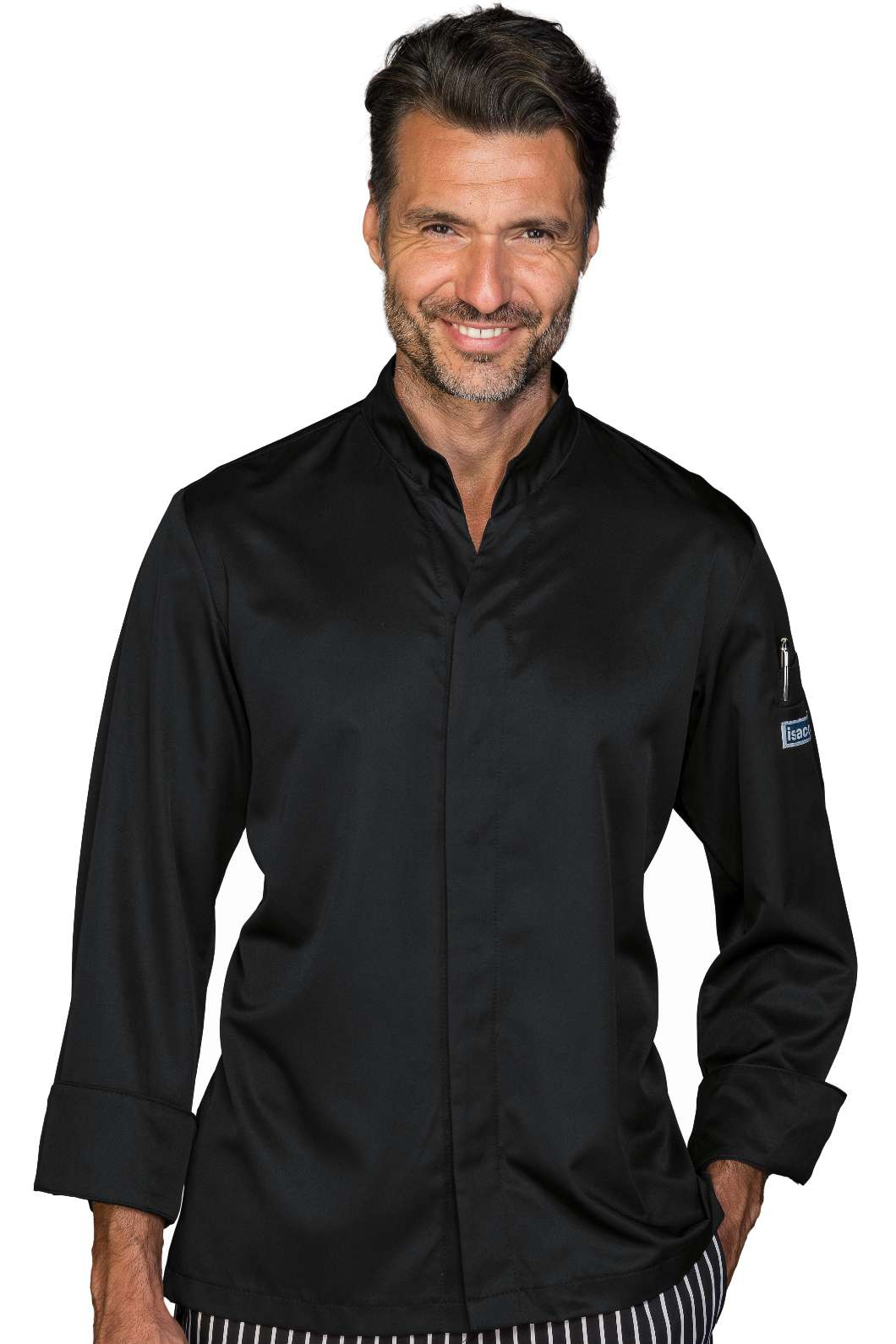 GIACCA CUOCO SINCLER SUPERDRY NERO