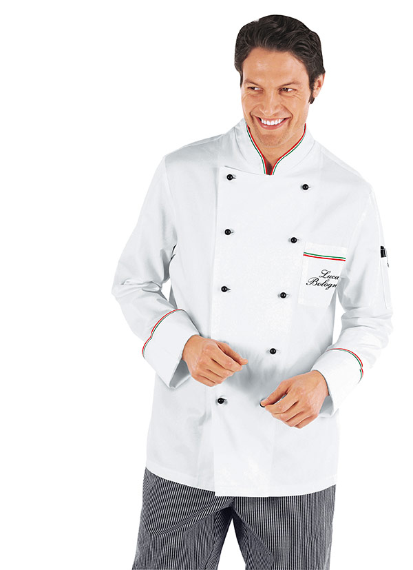 GIACCA CUOCO PRESTIGE 100 % COTTON