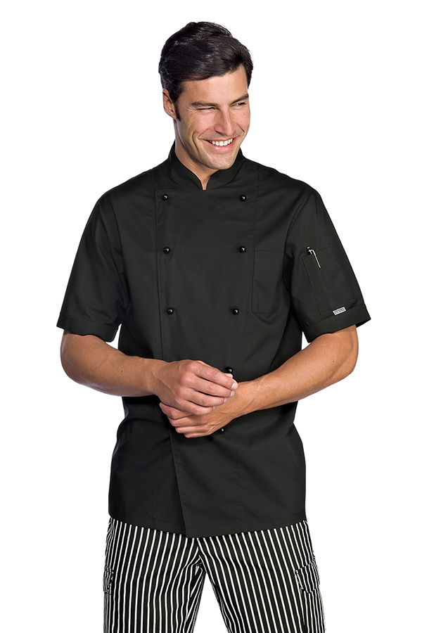 GIACCA BLACKCHEF MEZZA MANICA 65% POLYESTER 35% COTTON