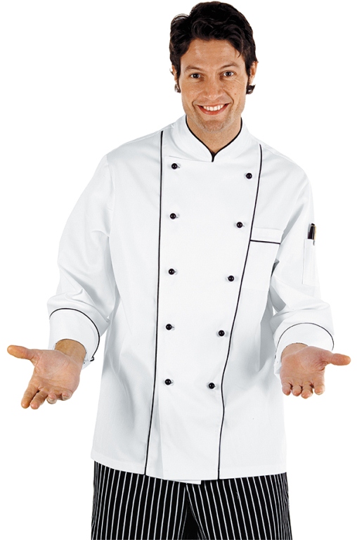 GIACCA CUOCO GRAND CHEF 100 % COTTON