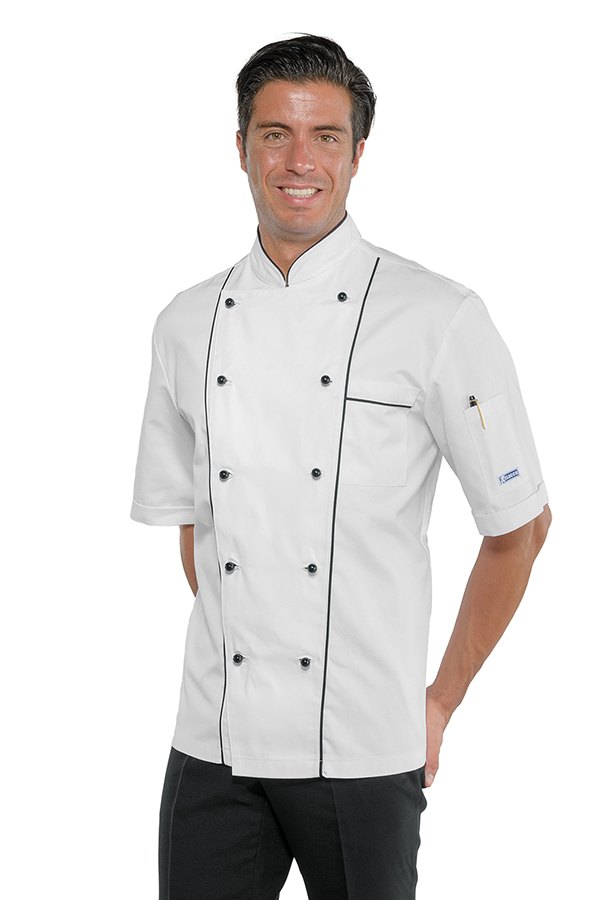 GIACCA CUOCO GRAND CHEF MEZZA MANICA 100 % COTTON