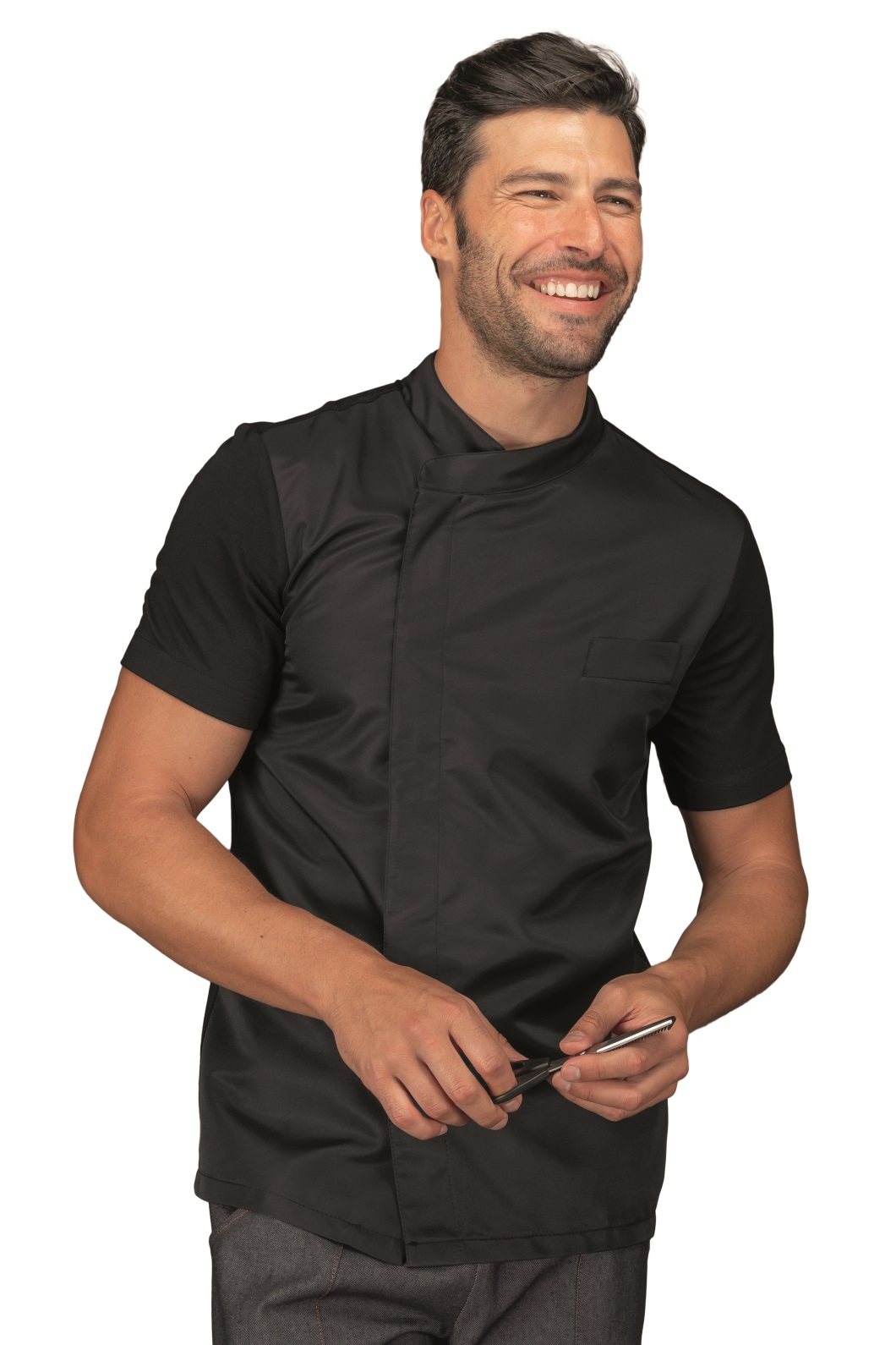 GIACCA FRANKLIN M/M JERSEY NERO + SUPERDRY NERO 100 % COTTON