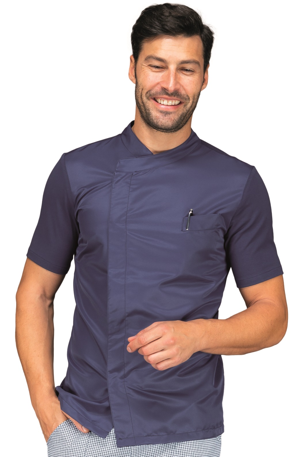 GIACCA FRANKLIN M/M JERSEY BLU + SUPERDRY BLU 97% COTTON 3%