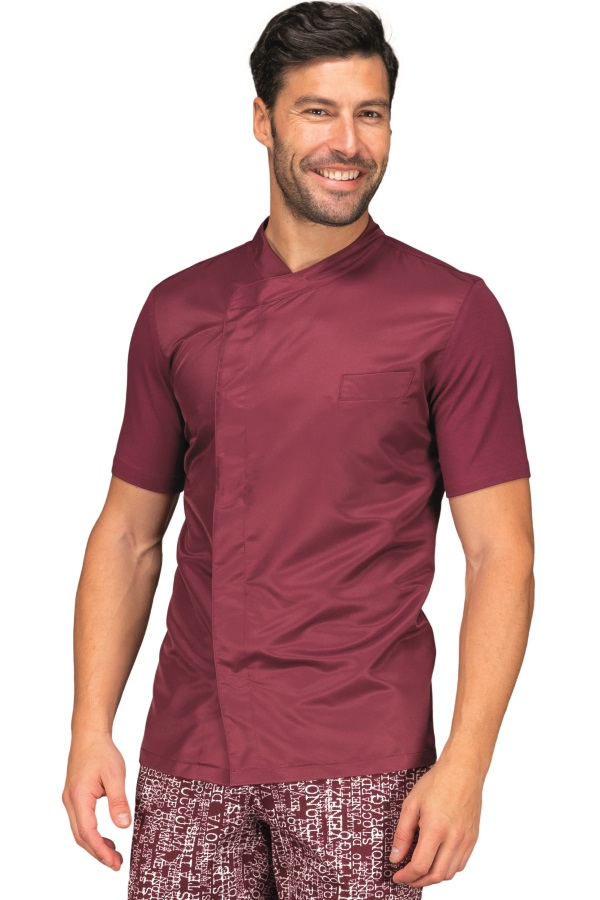 GIACCA FRANKLIN M/M JERSEY BORDEAUX + SUPERDRY BORDEAUX 97%