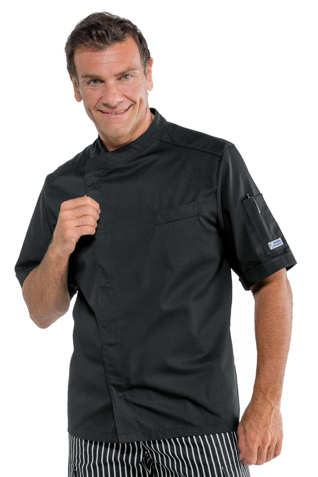 GIACCA CUOCO BILBAO MEZZA MANICA NERO