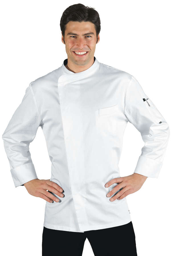 GIACCA BILBAO SATIN BIANCO 100% COTTON SATIN NO STIRO