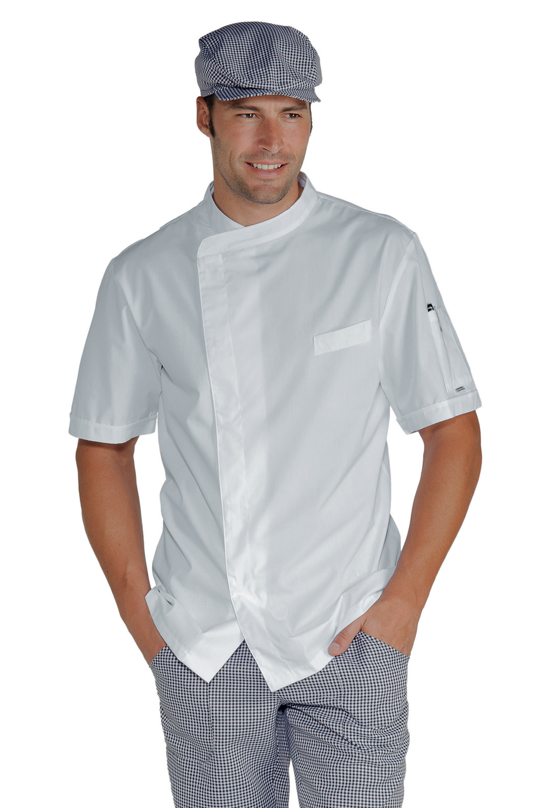 GIACCA BILBAO M/M SATIN BIANCO 100% COTTON SATIN NO STIRO