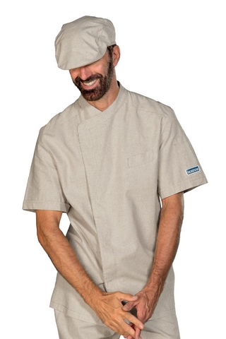 GIACCA CUOCO BILBAO LINO M/M 65% POLYESTER 35% COTTON