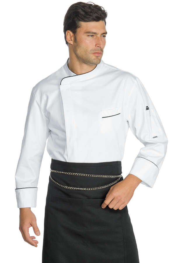 GIACCA BILBAO SUPERDRY BIANCO+NERO 100% POLYESTER SUPERDRY
