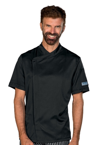 GIACCA BOLTON UNISEX TECNOSTRETCH NERO M/M 96% POLYESTER 4% SPANDEX