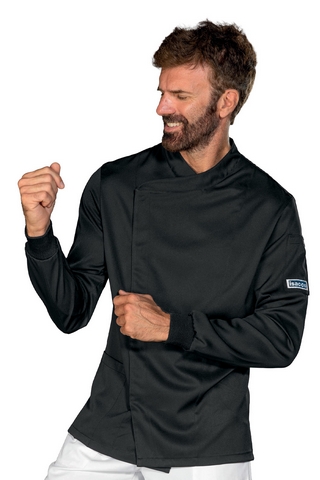 GIACCA BOLTON UNISEX TECNOSTRETCH NERO POLSO IN MAGLIA 96% POLYESTER 4%