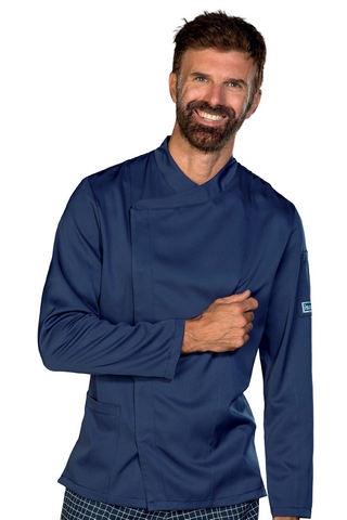 GIACCA BOLTON UNISEX TECNOSTRETCH BLU 96% POLYESTER 4% SPANDEX