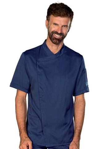 GIACCA BOLTON UNISEX TECNOSTRETCH BLU M/M 96% POLYESTER 4% SPANDEX