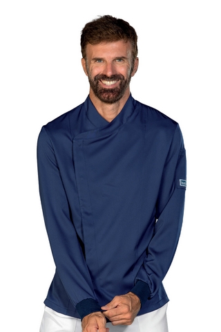 GIACCA BOLTON UNISEX TECNOSTRETCH BLU POLSO IN MAGLIA 96% POLYESTER 4% S