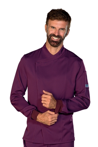GIACCA BOLTON UNISEX TECNOSTRETCH PORPORA POLSO IN MAGLIA 96% POLYESTER