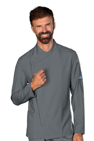 GIACCA BOLTON UNISEX TECNOSTRETCH GRIGIO 96% POLYESTER 4% SPANDEX