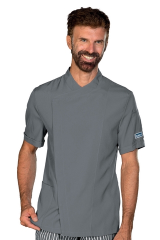 GIACCA BOLTON UNISEX TECNOSTRETCH GRIGIO M/M 96% POLYESTER 4% SPANDEX