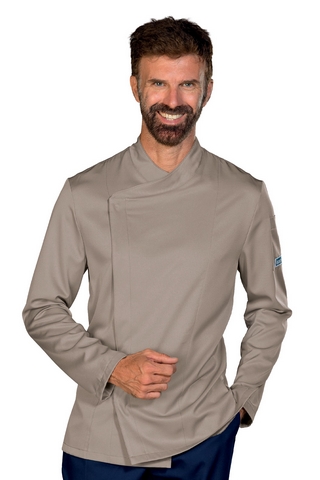 GIACCA BOLTON UNISEX TECNOSTRETCH TORTORA 96% POLYESTER 4% SPANDEX