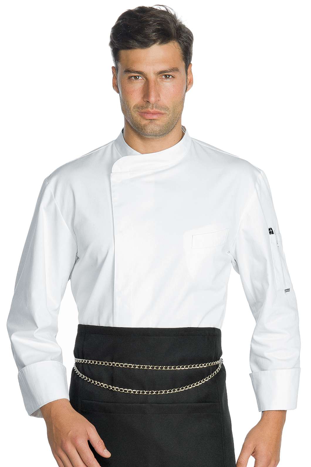 GIACCA CUOCO YOKOHAMA SUPERDRY BIANCO 100% POLYESTER SUPERD