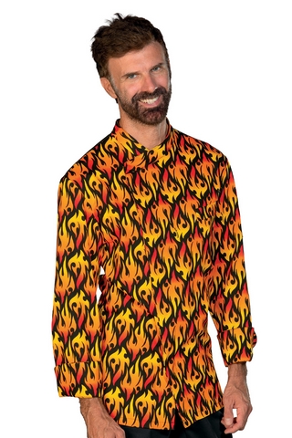 GIACCA CUOCO PRETORIA IGNIS 100 % COTTON