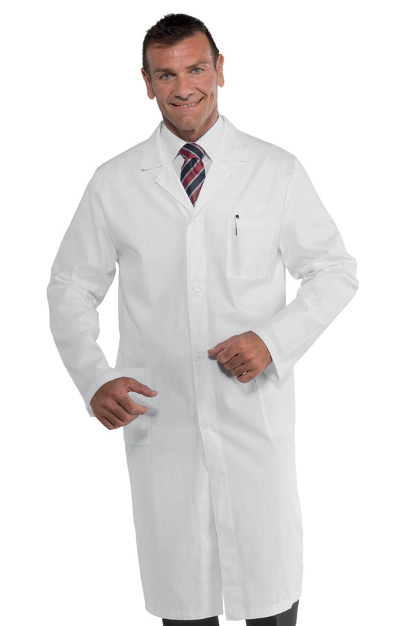 CAMICE MEDICO BIANCO CM 110 3XL 100 % COTTON