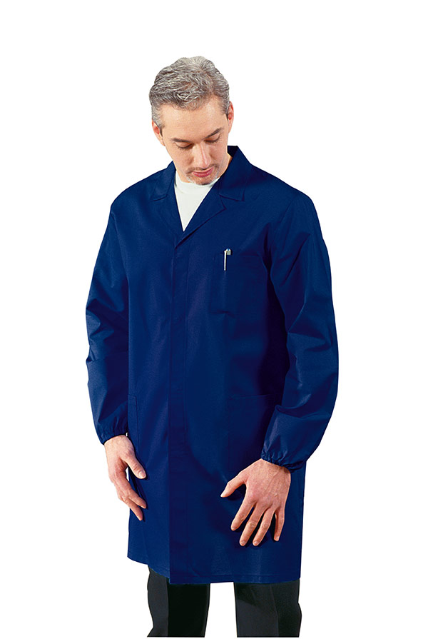 CAMICE UOMO BLU 65% POLYESTER 35% COTTON