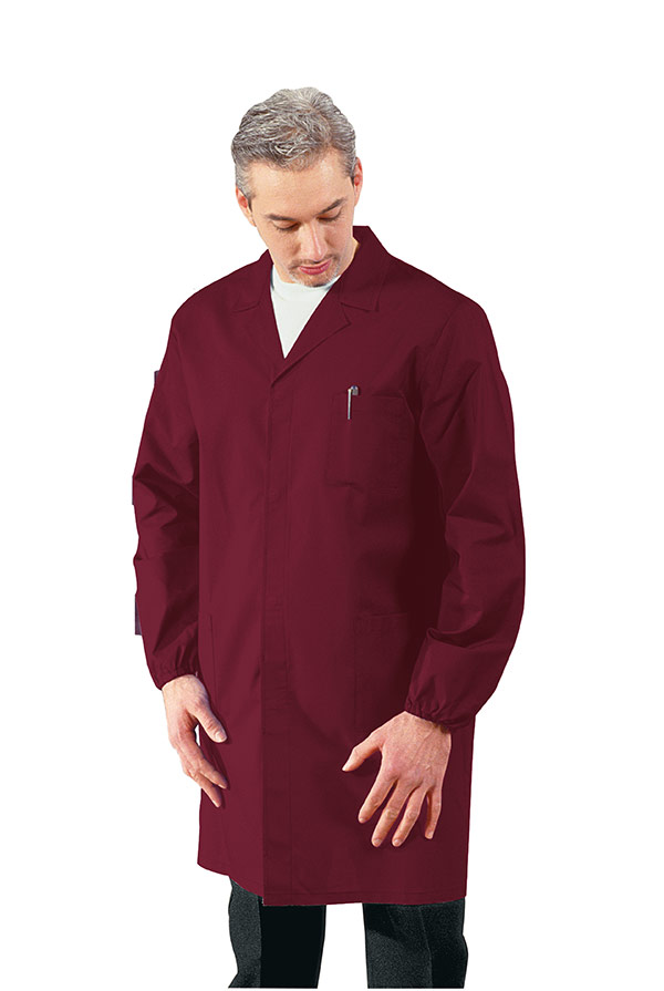 CAMICE UOMO BORDEAUX 65% POLYESTER 35% COTTON
