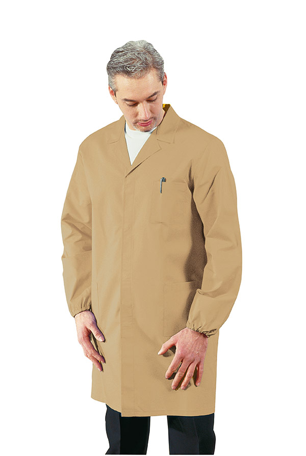 CAMICE UOMO BISCOTTO 65% POLYESTER 35% COTTON