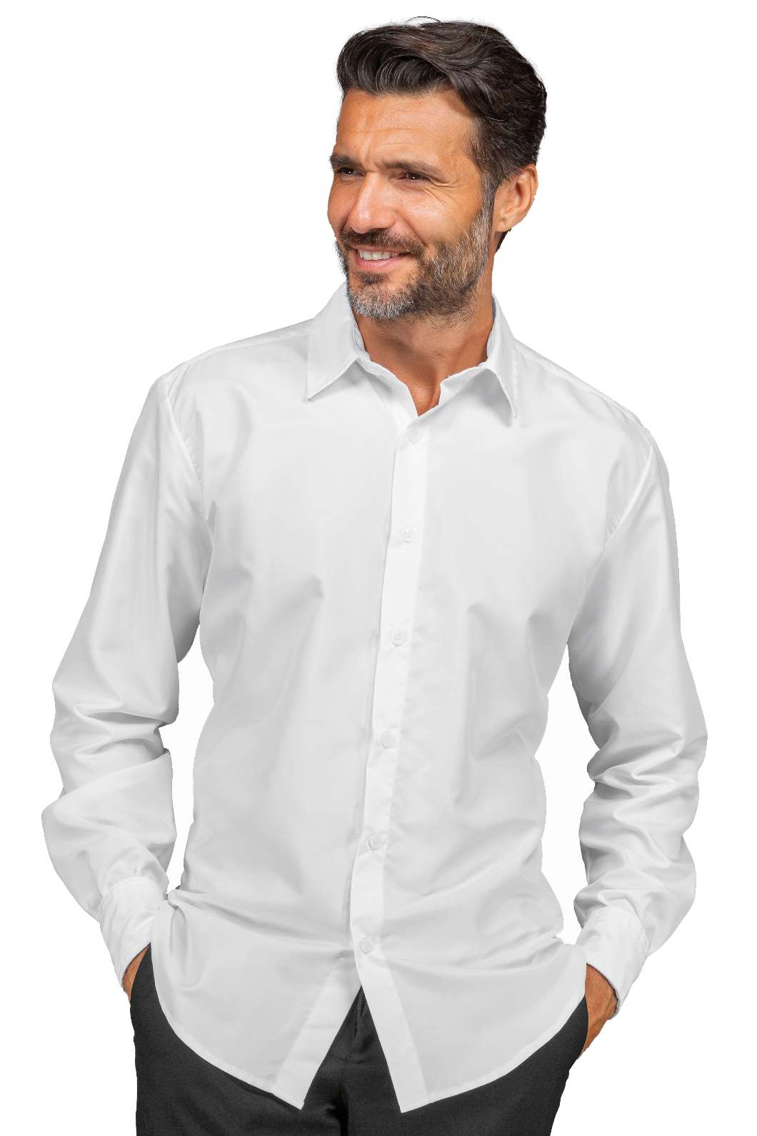 CAMICIA NEVADA UNISEX BIANCO 3XL