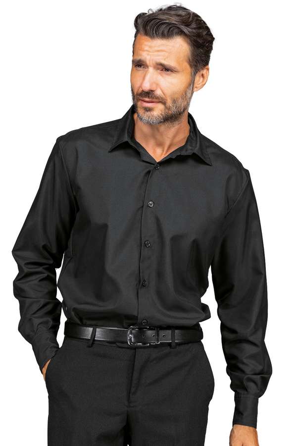 CAMICIA NEVADA UNISEX SUPERDRY LIGHT NERO 100% POLYESTER SU