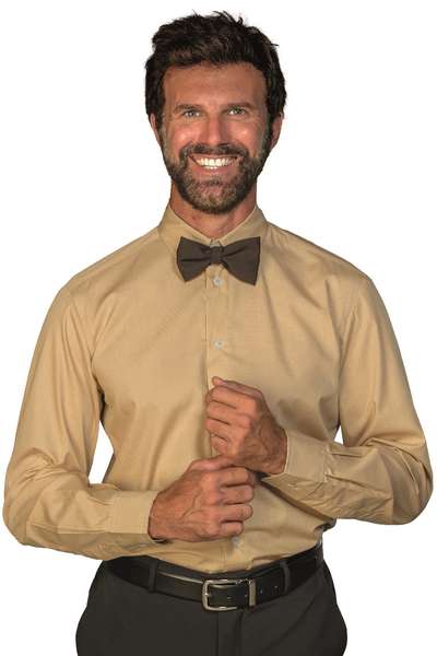 CAMICIA NEVADA UNISEX BISCOTTO 65% POLYESTER 35% COTTON