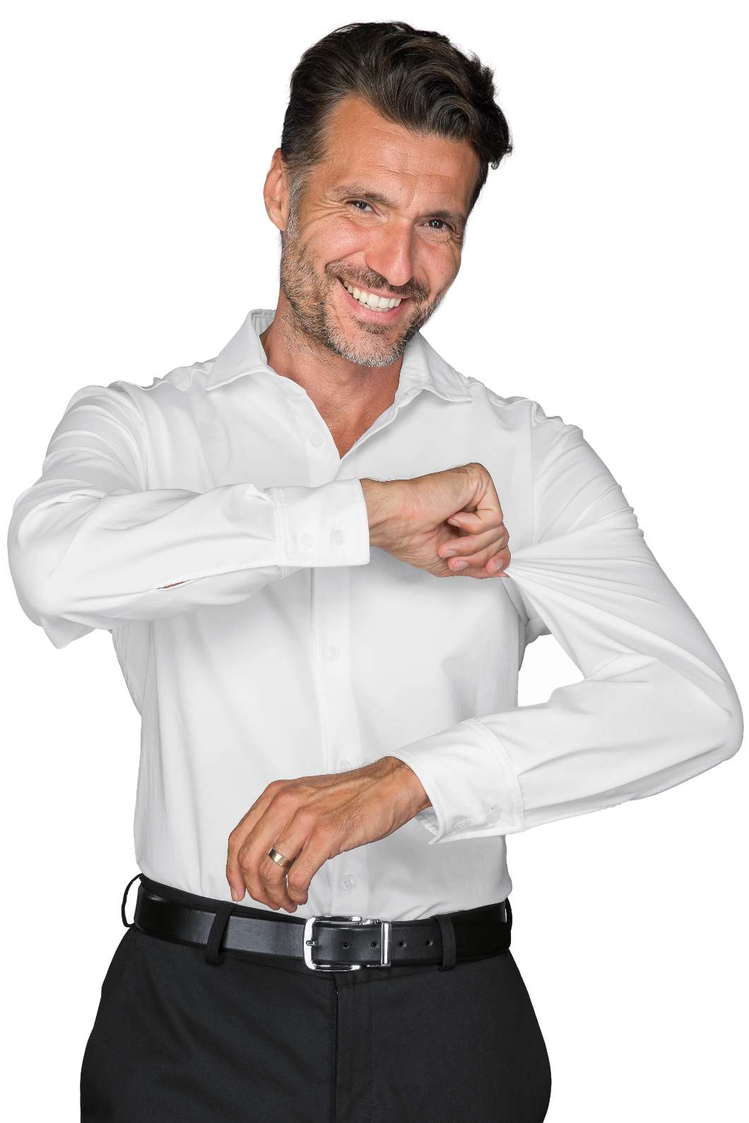 CAMICIA BIRMINGHAM TECHNOLOGY BIANCO