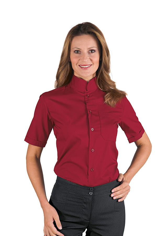 CAMICIA UNISEX DUBLINO M/M VERMIGLIO 65% POLYESTER 35% COTT