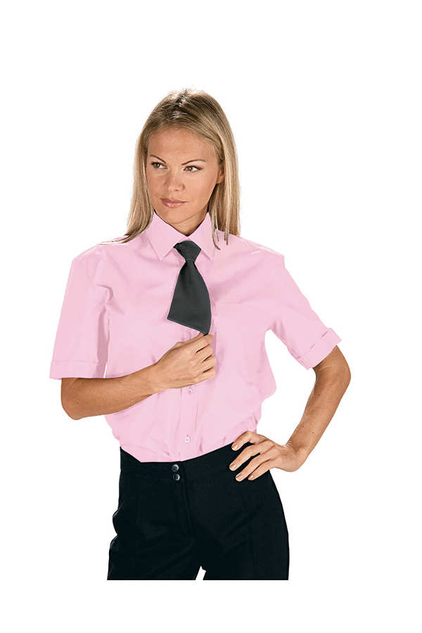 CAMICIA UNISEX M/M ROSA 65% POLYESTER 35% COTTON