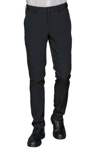 PANTALONE SEATTLE NERO 100 % POLYESTER