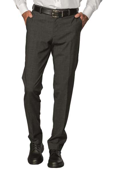 PANTALONE SEATTLE STRETCH LANA ANTRACITE 54% POLYESTER 44% WOOL (LANA) 2