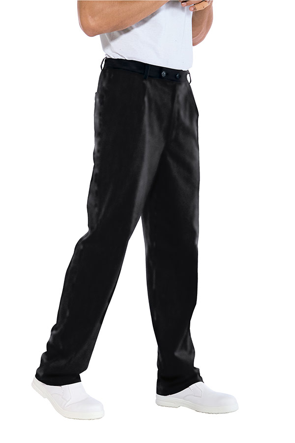 PANTALONE LAVORO NERO 65% POLYESTER 35% COTTON