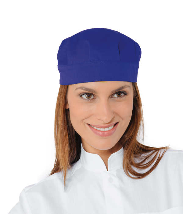 CAPPELLO BOB BLU CINA 65% POLYESTER 35% COTTON