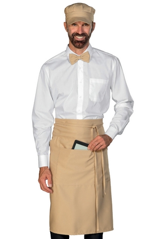 GREMBIULE ELDORADO PORTA TABLET BISCOTTO 100 % POLYESTER
