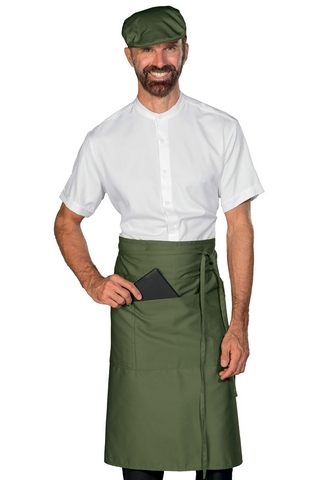 GREMBIULE ELDORADO PORTA TABLET MILITARE 65% POLYESTER 35% COTTON