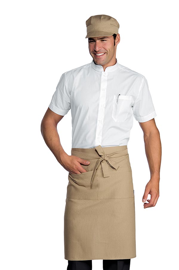 GREMBIULE GUADALUPE CORDA 55% POLYESTER 45% COTTON